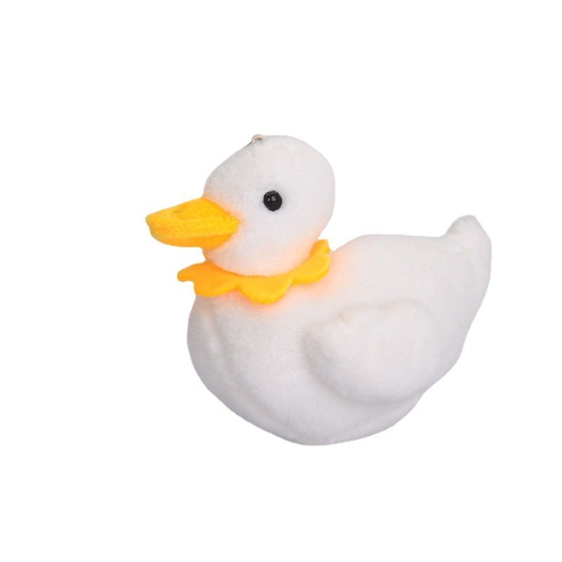 Wholesale of New Cute Kol Duck Plush Doll Keychains